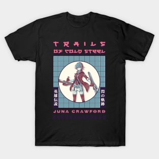 Juna Crawford | Trails Of Cold Steel T-Shirt